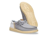 Wally Funk Summer Stitch Slip-On