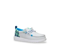 Wally Funk Prep Plaid Slip-On - Kids'