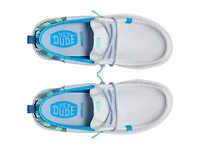 Wally Funk Prep Plaid Slip-On - Kids'