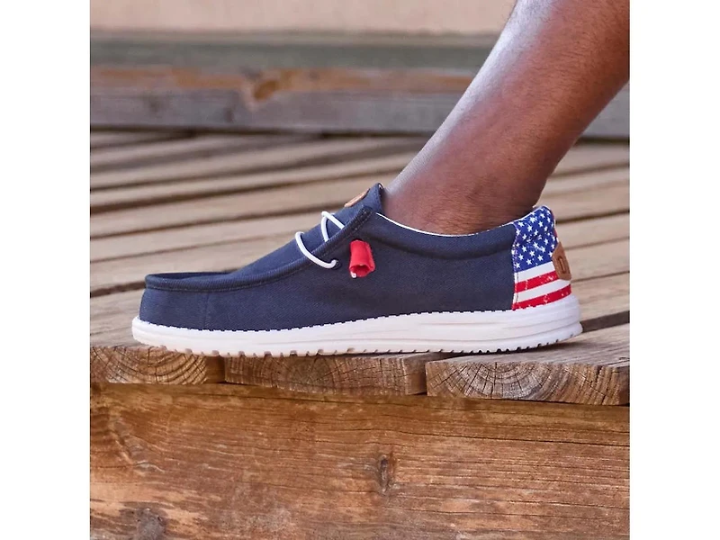 Wally Americana II Slip-On - Men's