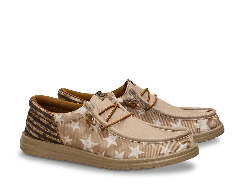Wally Funk Patriot Slip-On - Men's