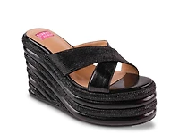 Carnival Wedge Sandal