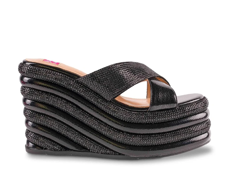 Carnival Wedge Sandal