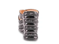 Carnival Wedge Sandal