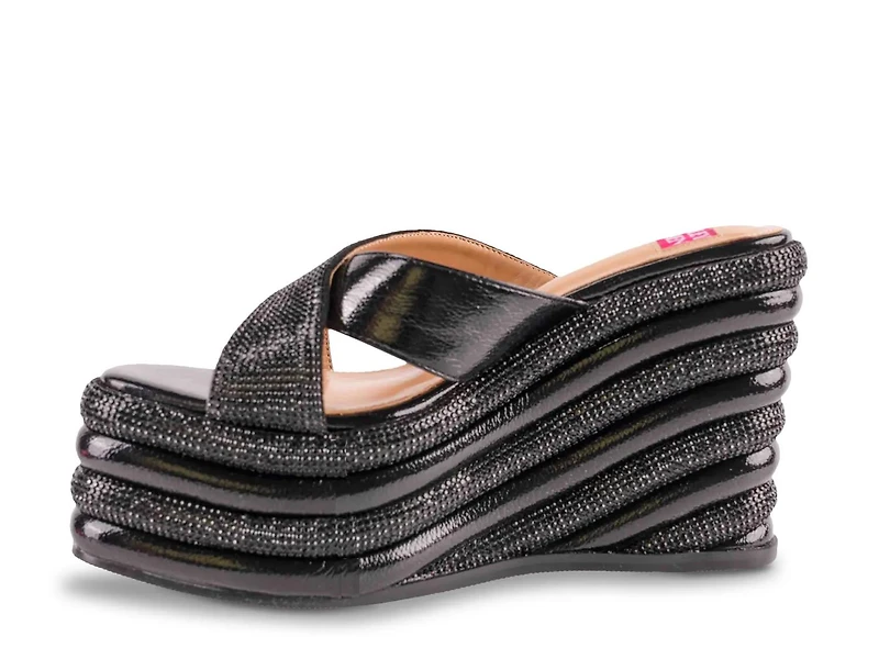 Carnival Wedge Sandal