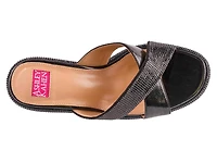 Carnival Wedge Sandal