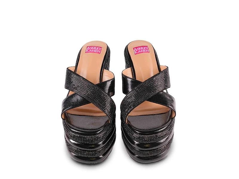 Carnival Wedge Sandal