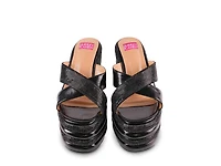 Carnival Wedge Sandal