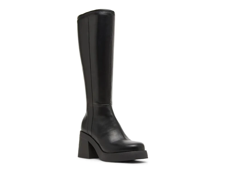 Michelle Wide Calf Platform Boot