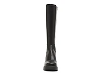 Michelle Wide Calf Platform Boot