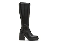 Michelle Wide Calf Platform Boot