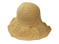 Straw Marled Bucket Hat