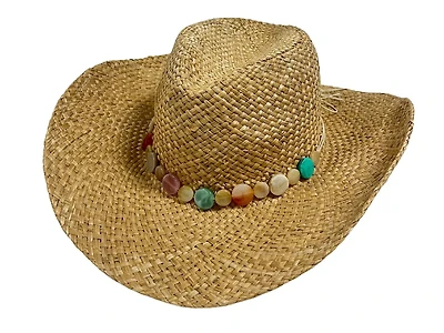 Straw Cowboy Hat
