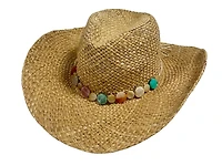 Straw Cowboy Hat