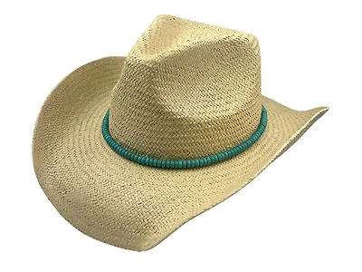 Straw Cowboy Panama Hat