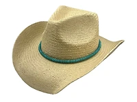 Straw Cowboy Panama Hat