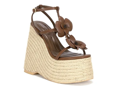 Barossa Espadrille Wedge Sandal