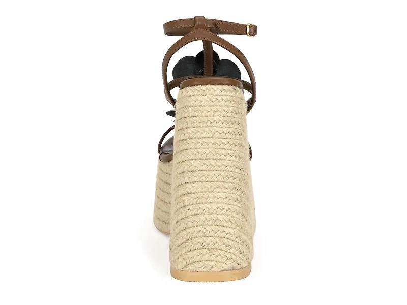 Barossa Espadrille Wedge Sandal