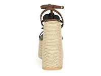 Barossa Espadrille Wedge Sandal