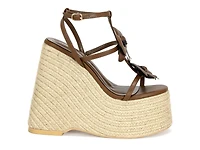 Barossa Espadrille Wedge Sandal