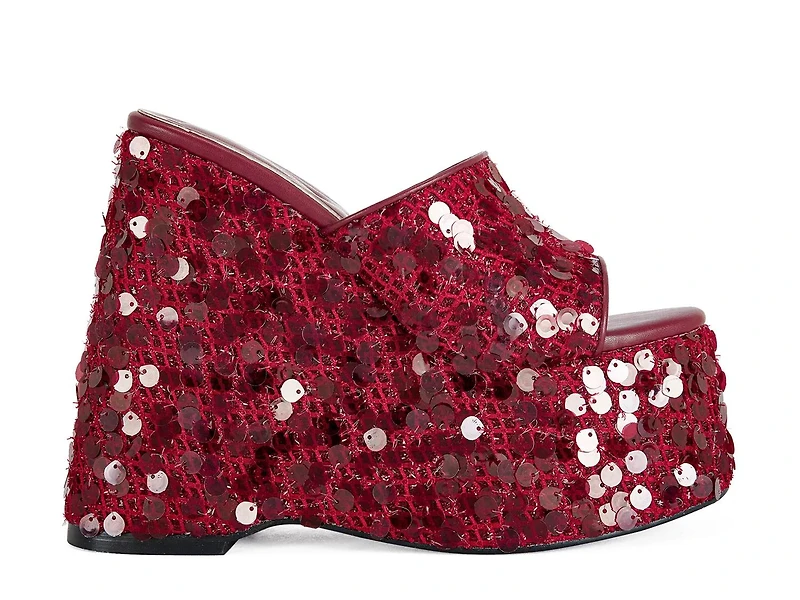 Betsey Platform Wedge Sandal