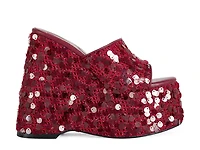 Betsey Platform Wedge Sandal