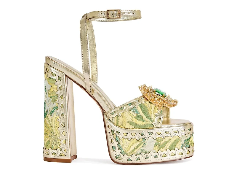 Wenda Platform Sandal