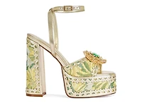 Wenda Platform Sandal