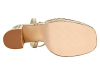 Wenda Platform Sandal