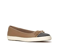 Maisie Cap Toe Ballet Flat - Women's