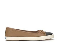 Maisie Cap Toe Ballet Flat - Women's