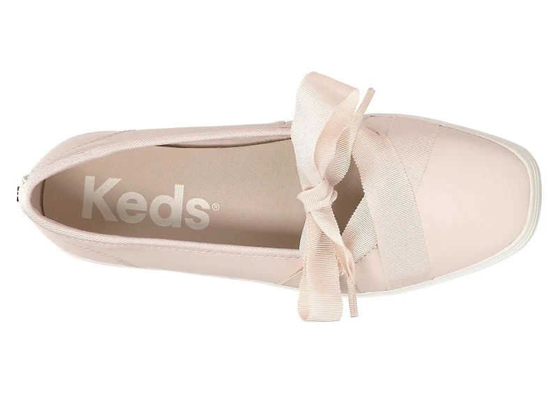 Square Toe Ballet Flat - Women's