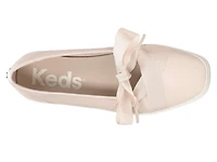 Square Toe Ballet Flat - Women's