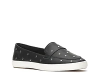 Square Toe Loafer Flat