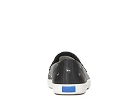 Square Toe Loafer Flat