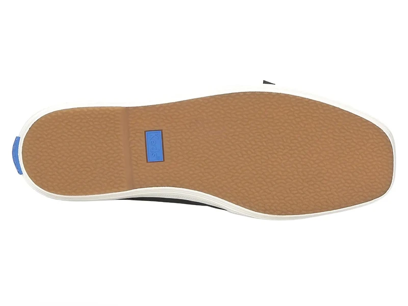 Square Toe Mini Bow Flat - Women's