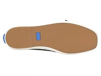 Square Toe Mini Bow Flat - Women's
