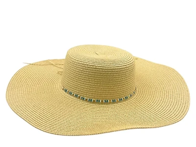 Straw Floppy Sun Hat