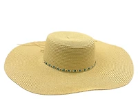Straw Floppy Sun Hat