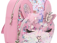 Kiki Confetti Sequin Mini Backpack