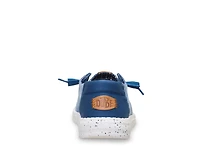 Wendy Chambray Grid Slip-On