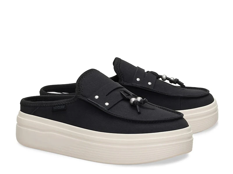Austin Lift Platform Penny Loafer