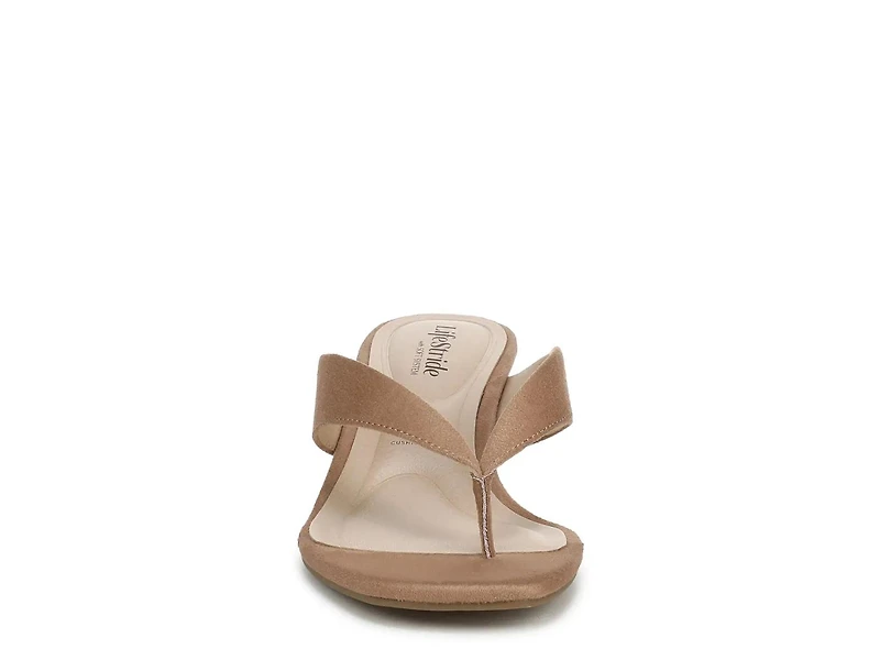 Stella Wedge Sandal