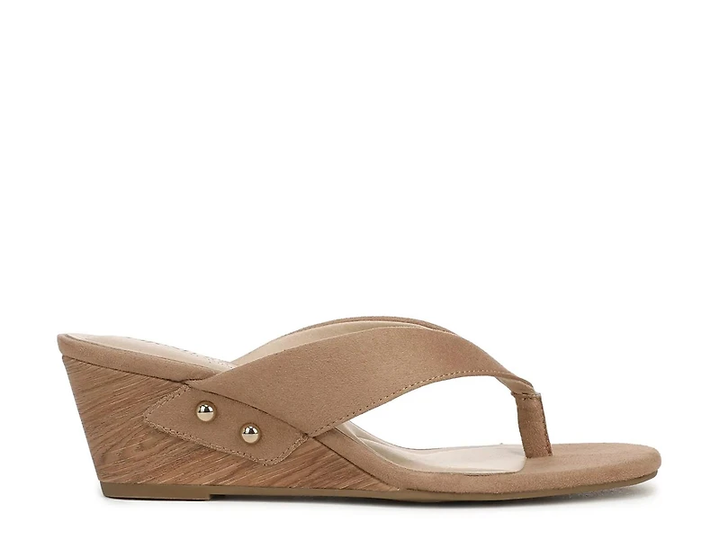 Stella Wedge Sandal