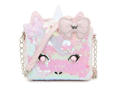 Gwen Unicorn Sequins Crossbody
