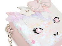 Gwen Unicorn Sequins Crossbody