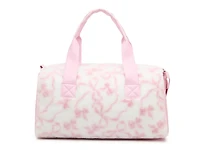 Sleepover Plush Ribbon Duffle Bag