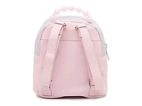 Butterfly Pearl Top Mini Backpack