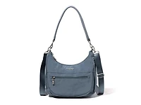 Pocket Half Moon Shoulder Bag