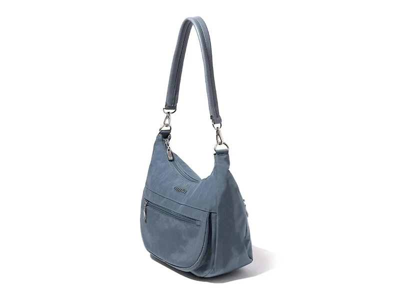 Pocket Half Moon Shoulder Bag